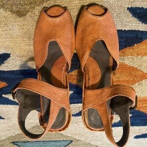 John Fluevog pinup style wedges